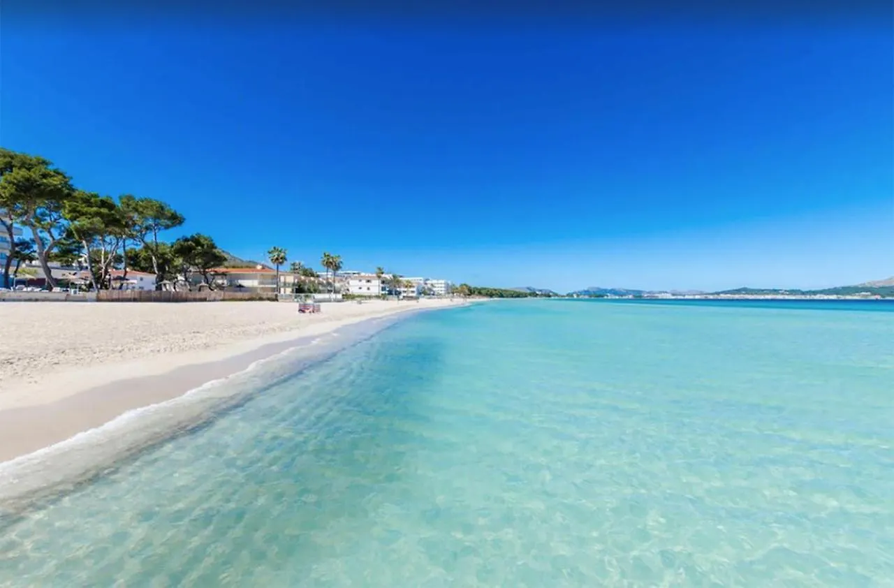 פורט ד'אלקודיה Apartment Countess Garden 2-1, Sun Of The Bay Vidalba 1, At Alcudia Beach