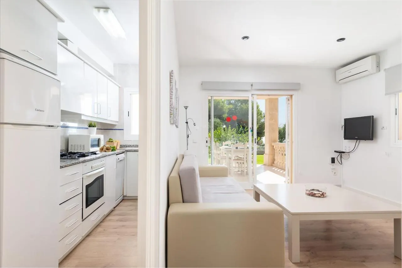 פורט ד'אלקודיה Apartment Countess Garden 2-1, Sun Of The Bay Vidalba 1, At Alcudia Beach